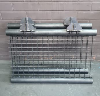 Barreira de Contenção de Lixo