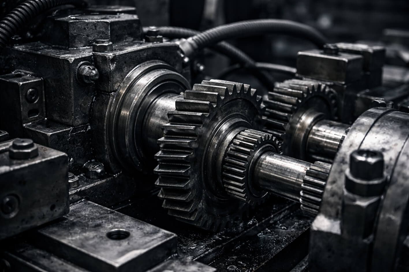 Manutenção de máquinas industriais